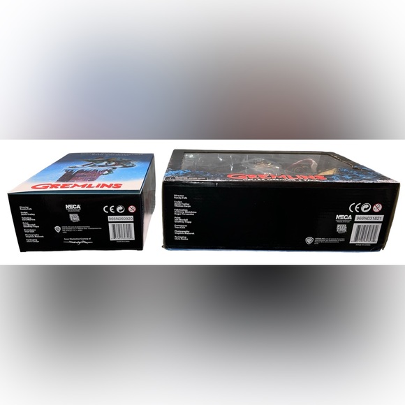 NECA Ultimate Santa Stripe & Gizmo & Winter Gremlins 2 Pack Set 1 Action Figures - Picture 13 of 15